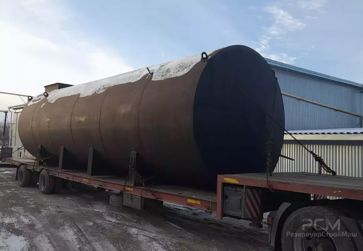 Изготовление подземного резервуара РГСП-50